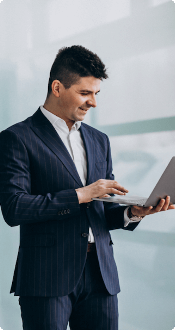 Board Members holding a video call through video conferencing Board Members holding a video call through video conferencing