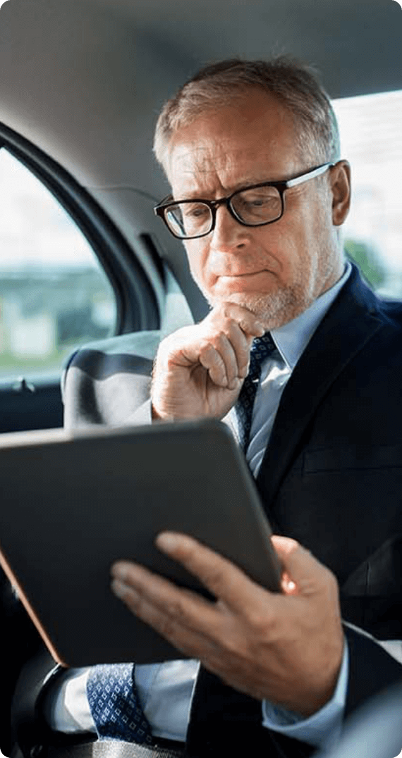Board Members holding a video call through video conferencing Board Members holding a video call through video conferencing
