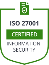 ISO 27001 - Certified - Information Security