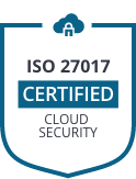 ISO Certified Cloud Security ISO Certified Cloud Security