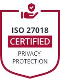 ISO Certified Privacy Protection ISO Certified Privacy Protection