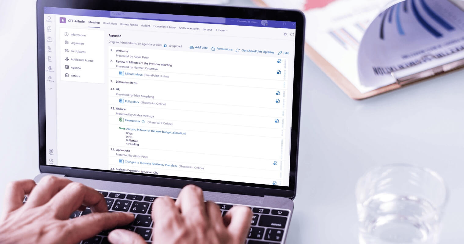 Enhance Your Microsoft Teams Experience with Convene in Teams