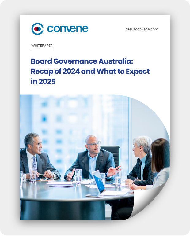 Board Governance Australia: Recap of 2024 and What to Expect in 2025