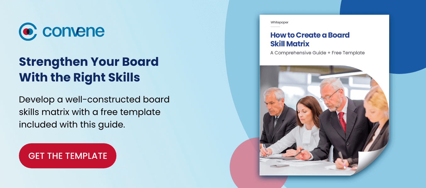 How to Create a Board Skill Matrix + Template [Free Download]