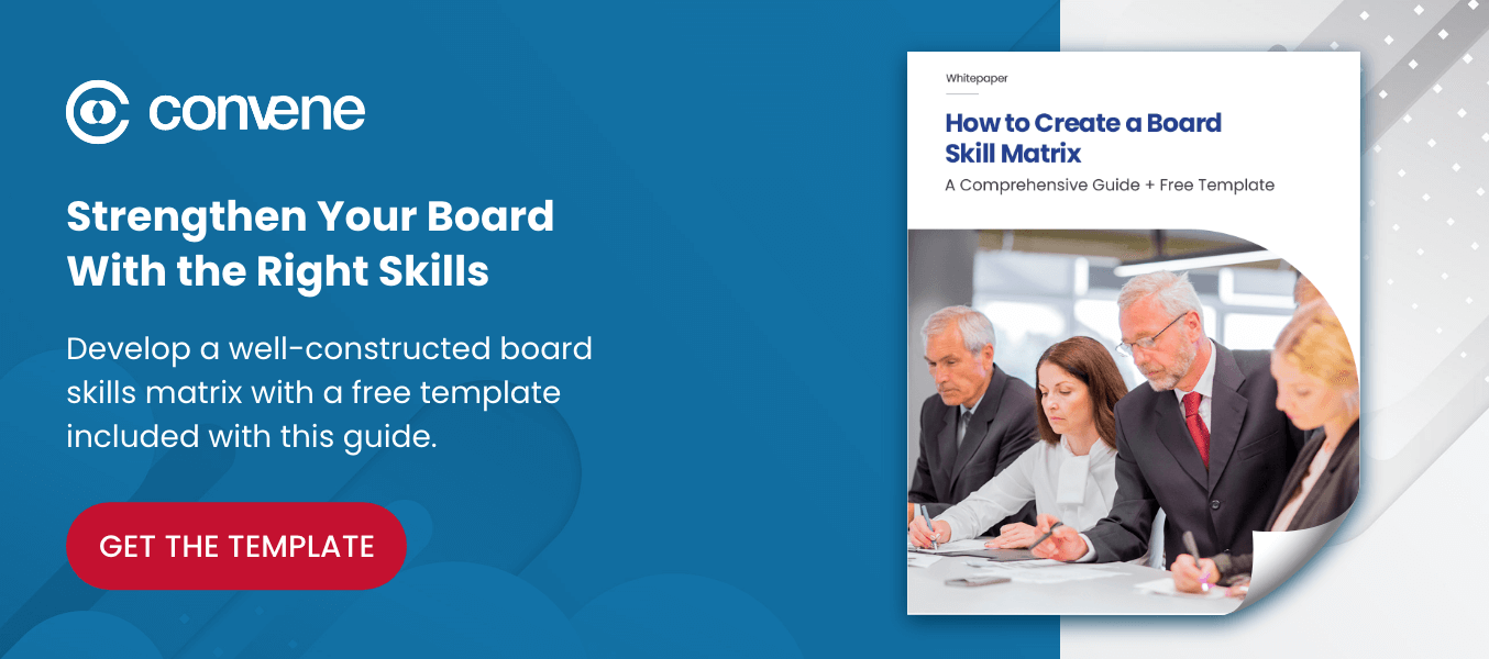 How to Create a Board Skill Matrix + Template [Free Download]