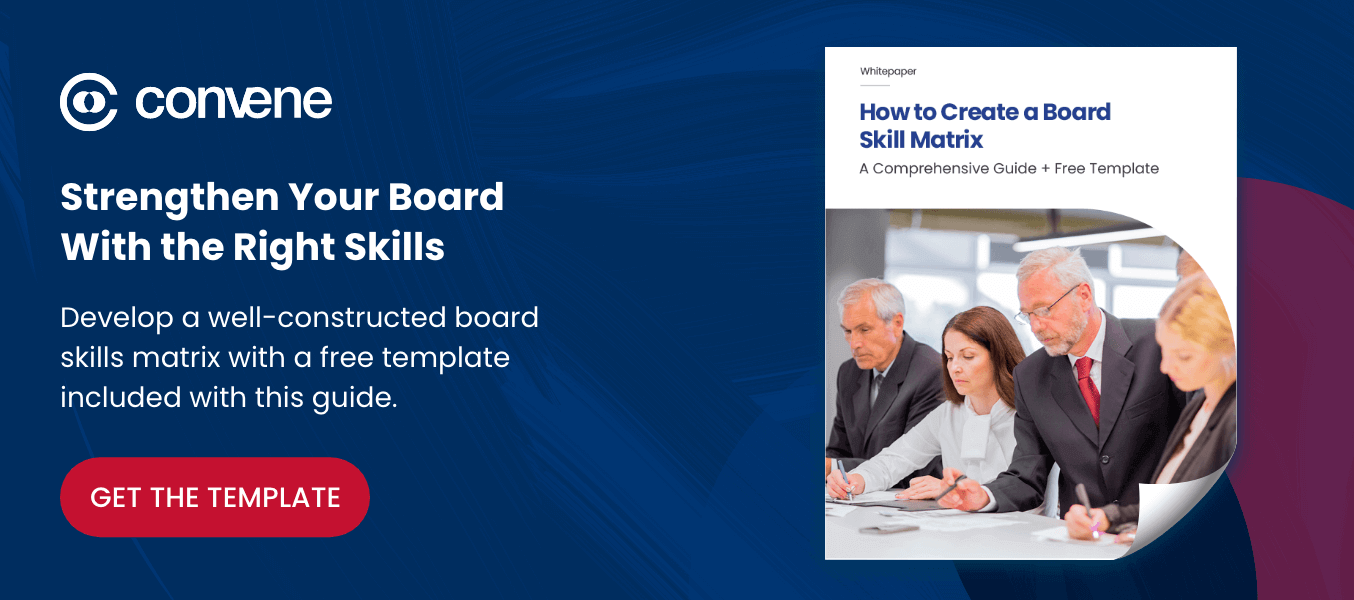 How to Create a Board Skill Matrix + Template [Free Download]