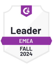 G2 EMEA Leader - Fall 2024 - Convene