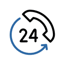 24 Hours - customer Support 24 Hours - customer Support