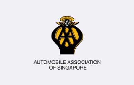 Automobile Association of Singapore Logo