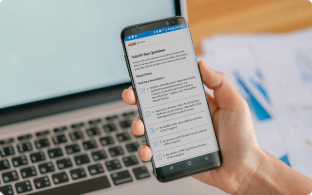 AGM Day Shareholder User Guide AGM Day Shareholder User Guide