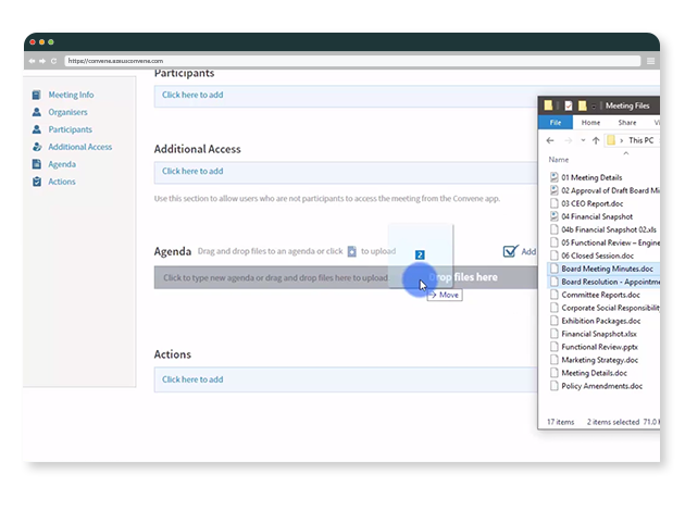 For Administrators - Build Agendas For Administrators - Build Agendas