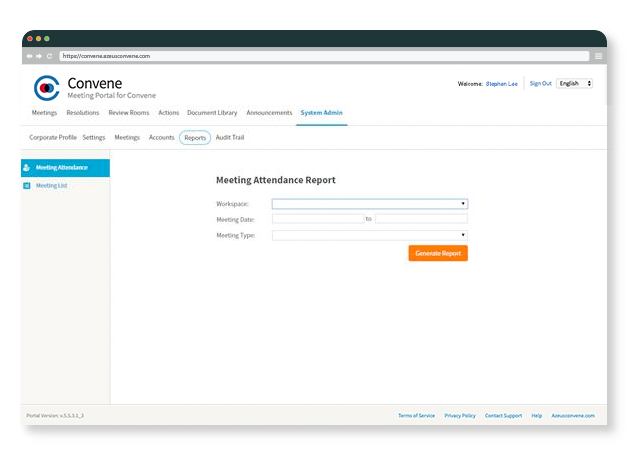 For Administrators - Creating Report For Administrators - Creating Report