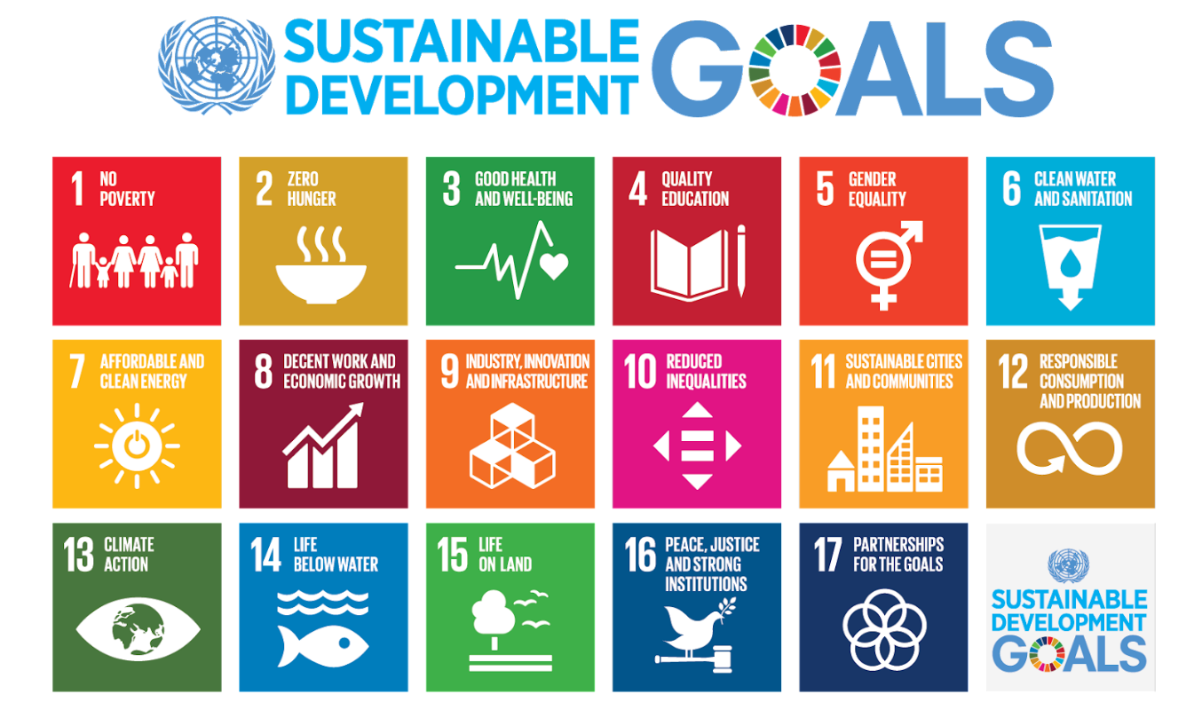 The17 UN Sustainable Development Goals