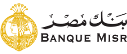 Banque MISR Logo Banque MISR Logo