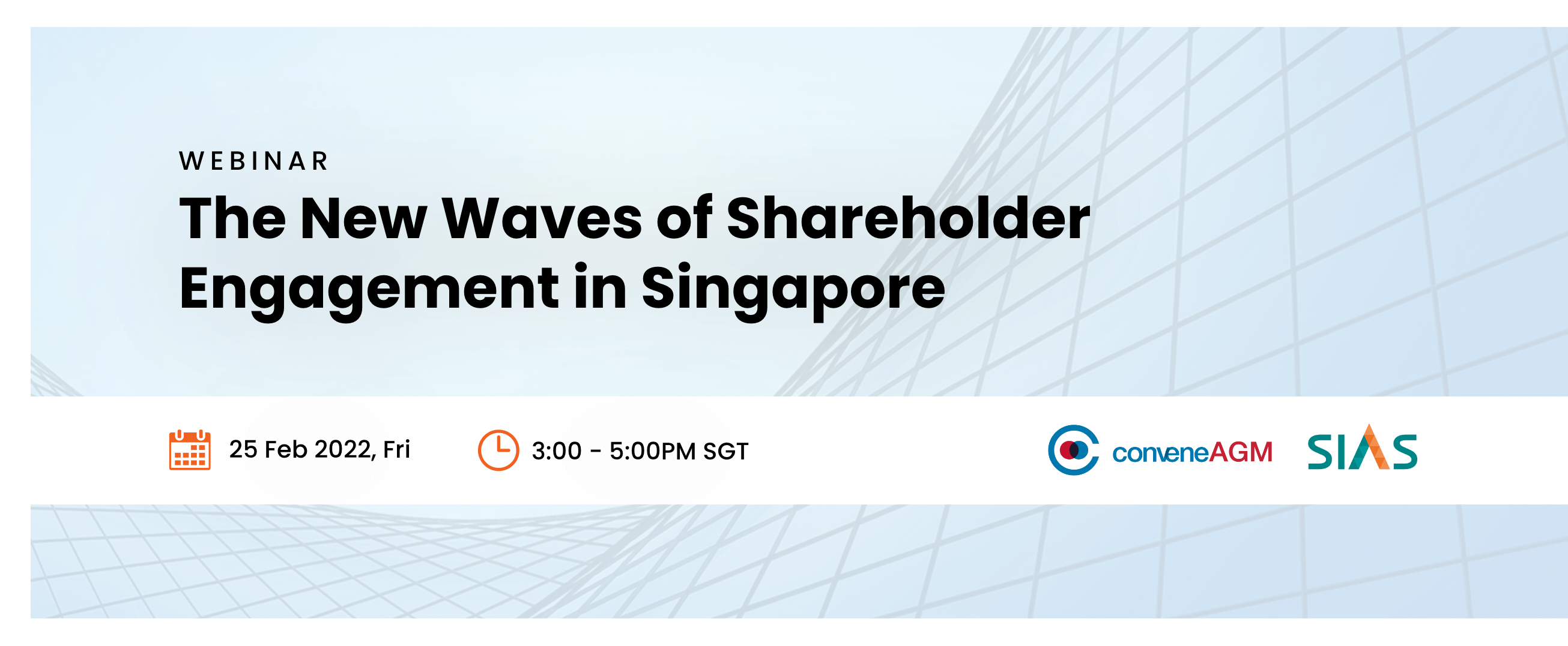 The New Waves of Shareholder Engagement in Singapore