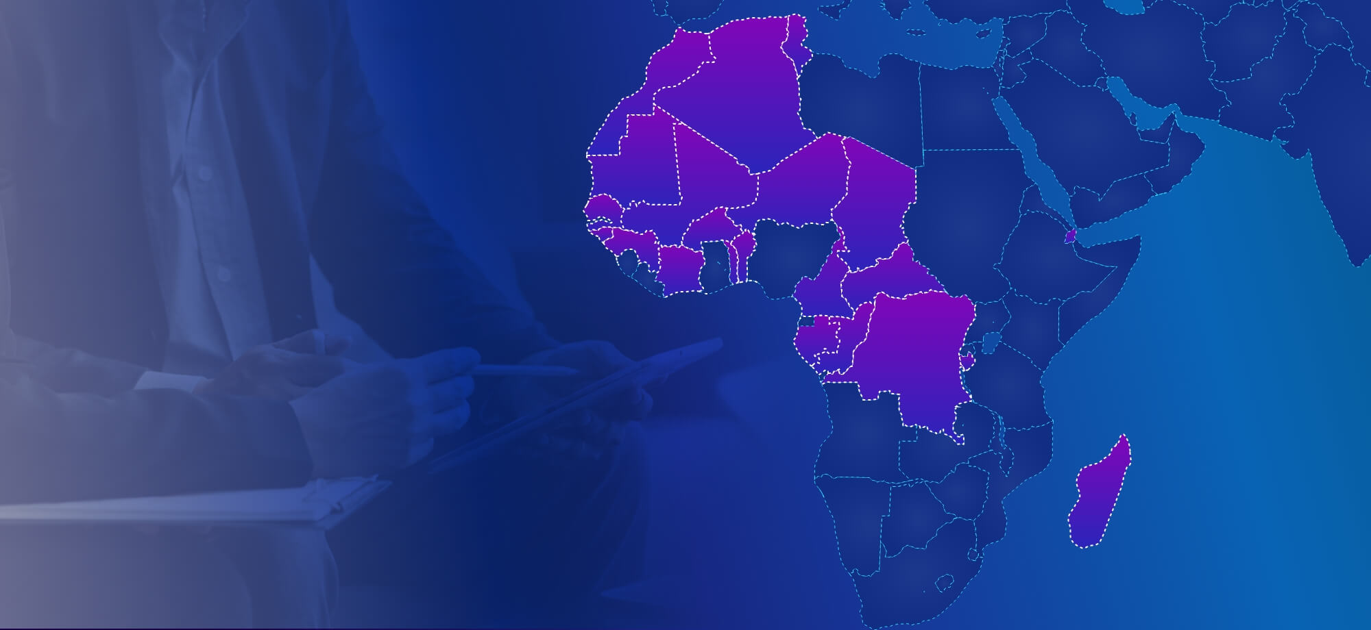 Convene Expansion in North and French African Regions