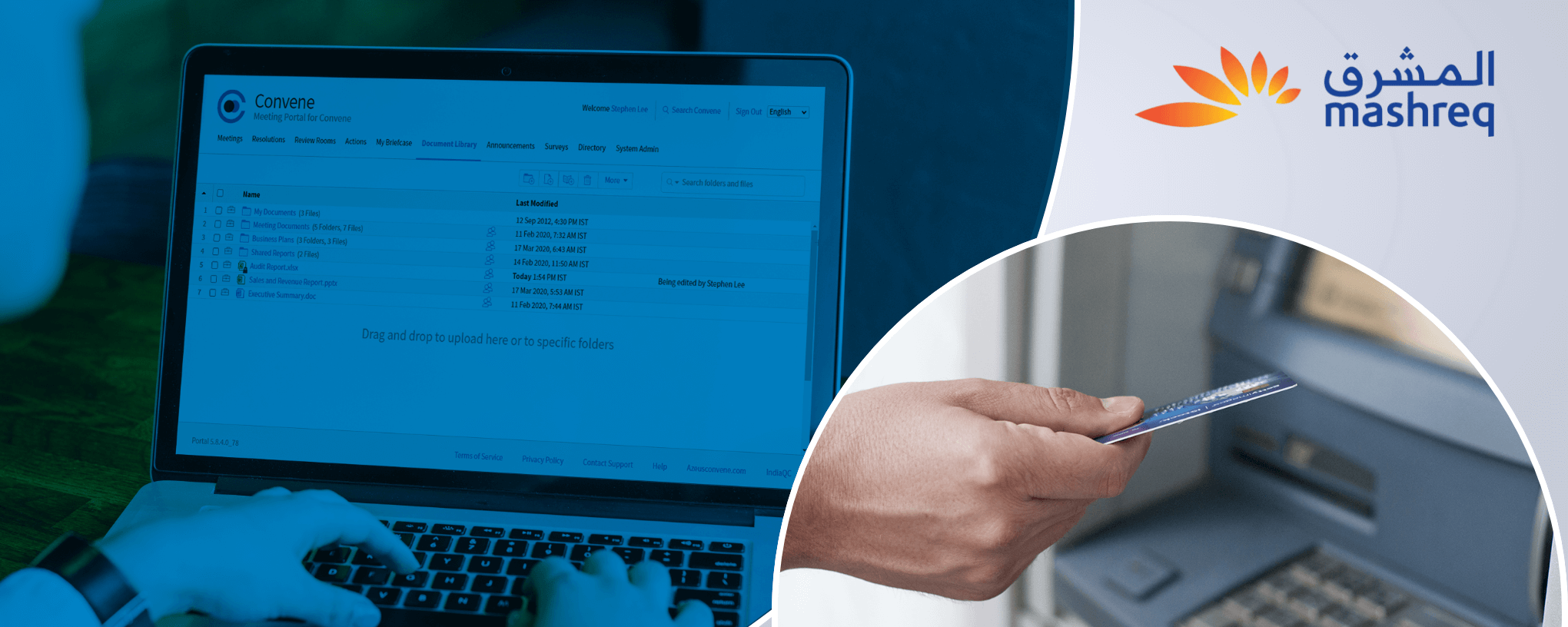 Mashreq Bank Elevates Document Management and Sharing with Convene