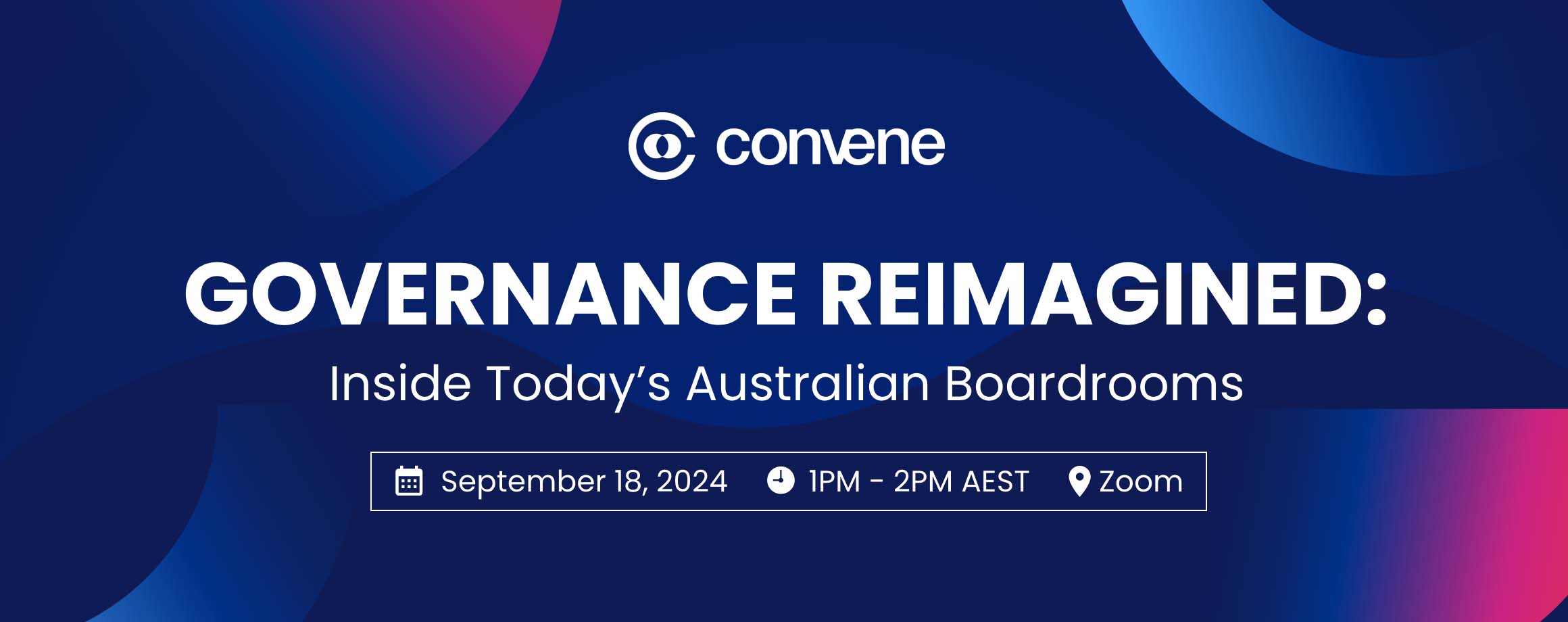 Convene Governance Reimagined