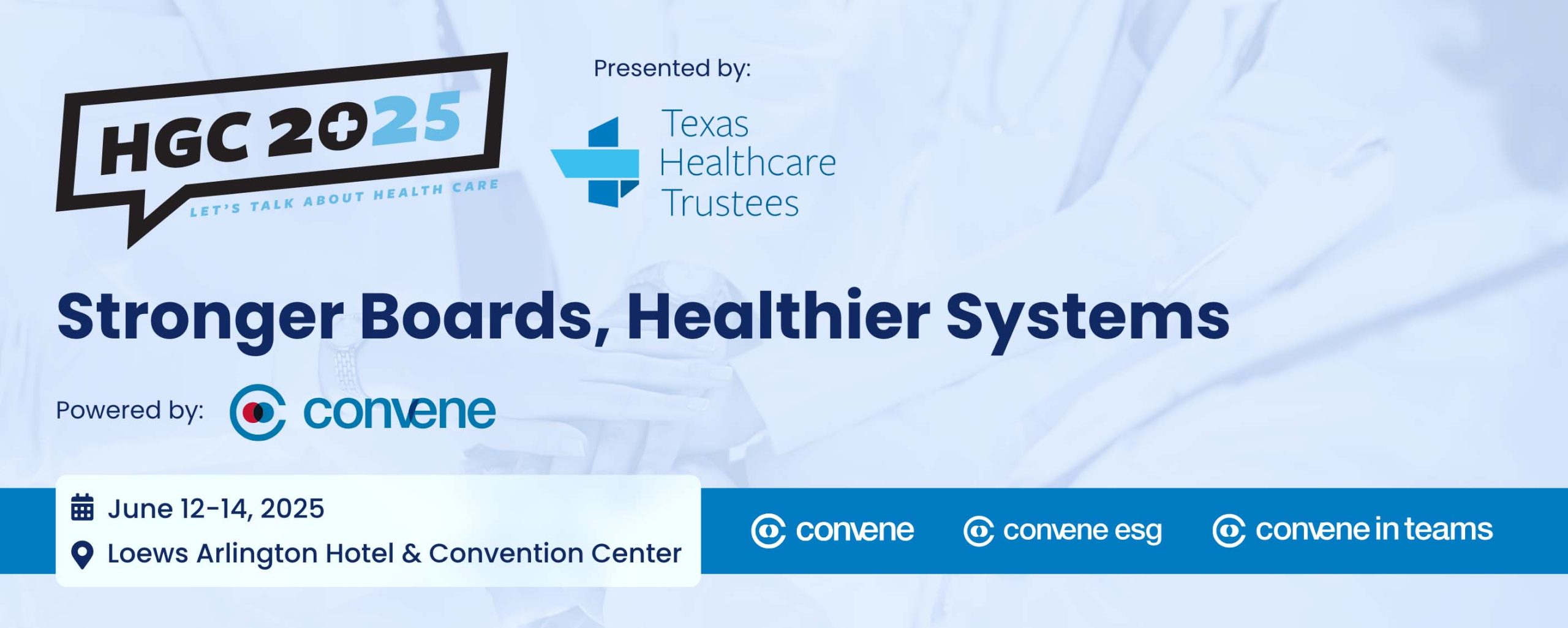 Convene at THT Healthcare Governance 2025: A Board Portal for Healthcare&#039;