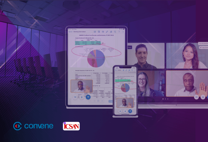 Convene Partners with ICSAN in Committing to Better Virtual Leadership in Nigeria