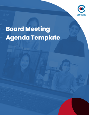free meeting agenda template download
