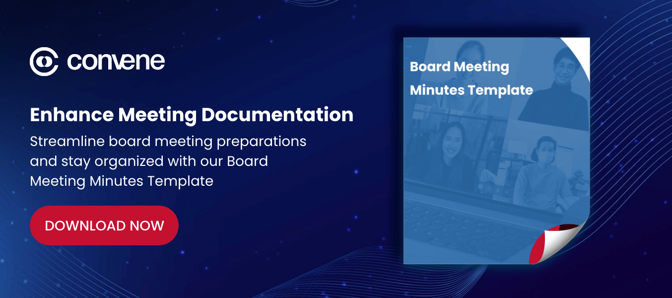 Board Meeting Minutes Template_Cv01