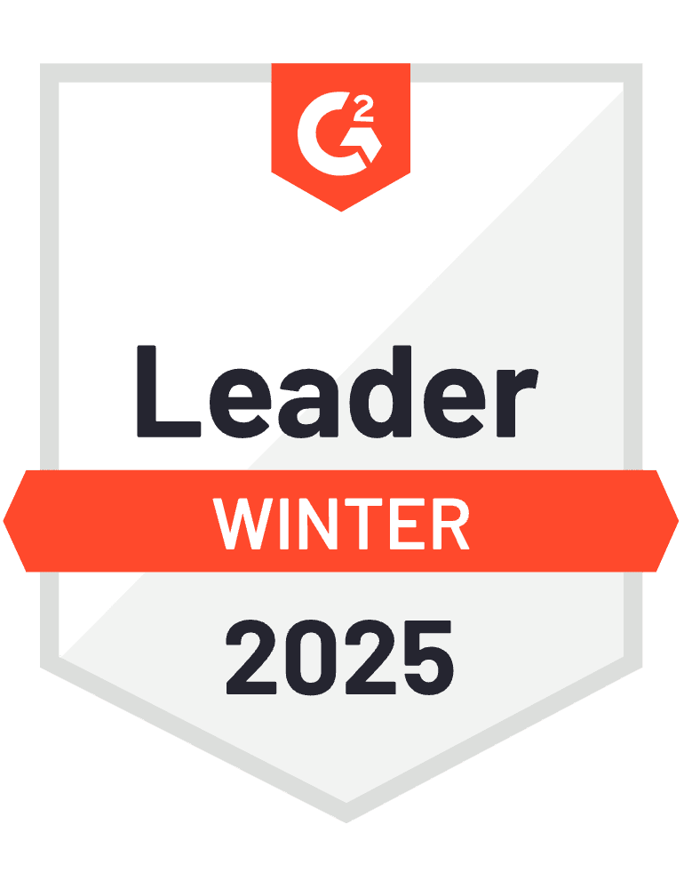 G2 leader 2025 G2 leader 2025