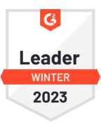 G2 Leader - Winter 2023 G2 Leader - Winter 2023