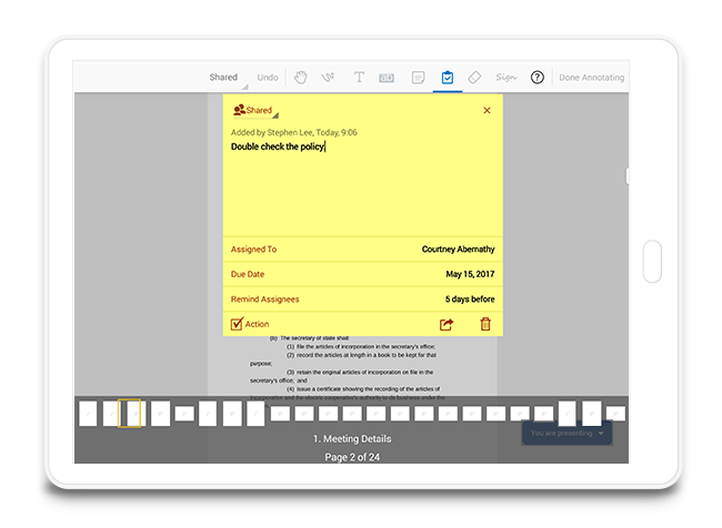 For Directors - Communicate with the Board For Directors - Communicate with the Board