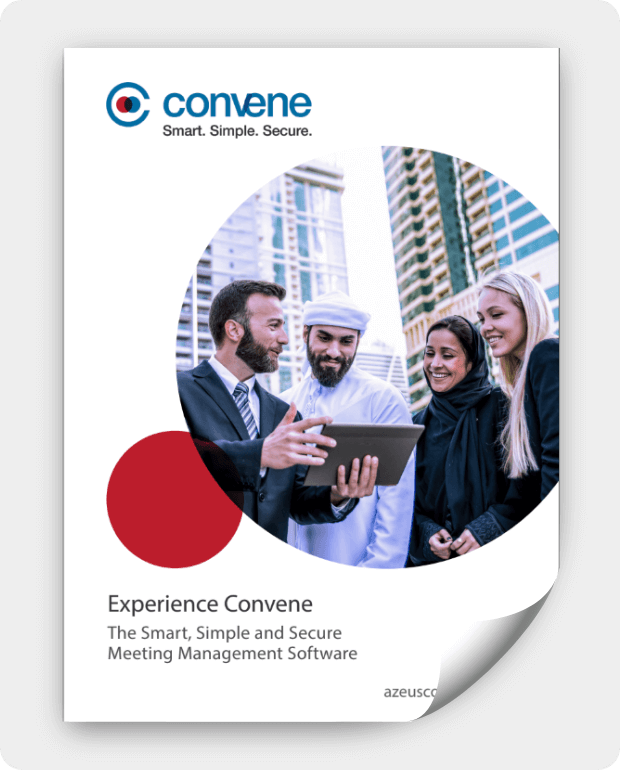 Convene Brochure - UAE