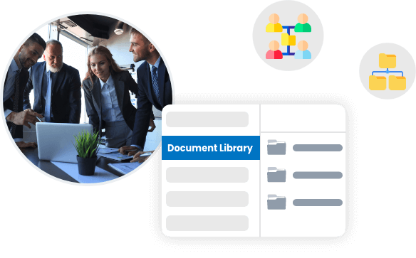 Centralisation des données et des documents