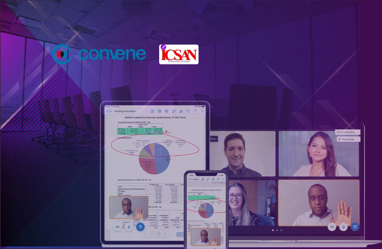 Convene Partners with ICSAN in Committing to Better Virtual Leadership in Nigeria Convene Partners with ICSAN in Committing to Better Virtual Leadership in Nigeria