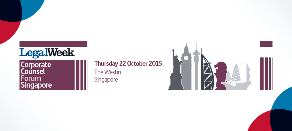 Corporate Counsel Forum in SG