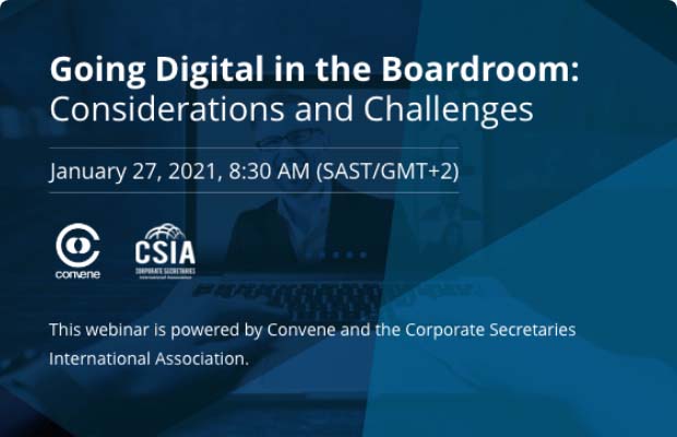 Convene - Upcoming Events and Webinars