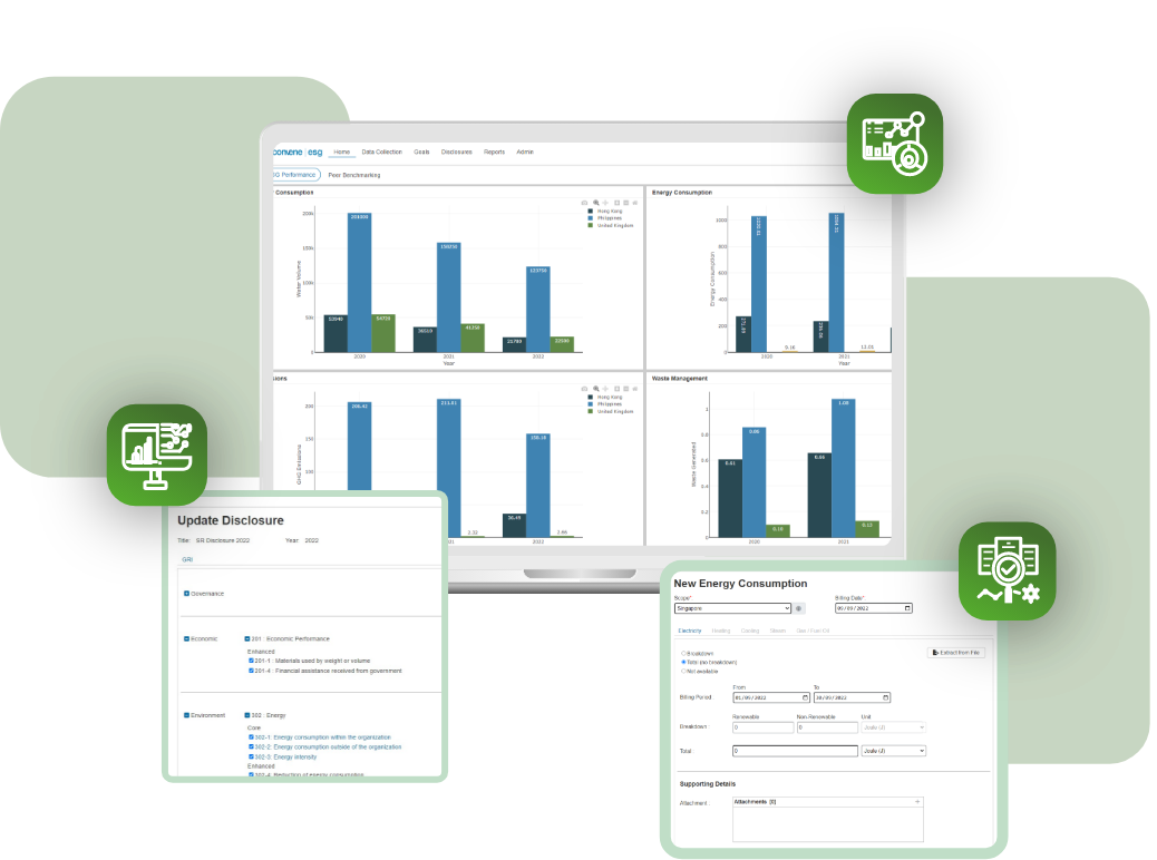 Convene ESG - Dashboard