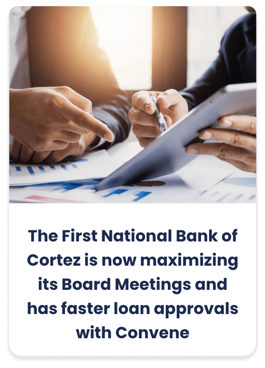 First National Bank - Success Story