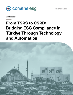 From TSRS to CSRD: Bridging ESG Compliance in Türkiye Through Technology and Automation From TSRS to CSRD: Bridging ESG Compliance in Türkiye Through Technology and Automation