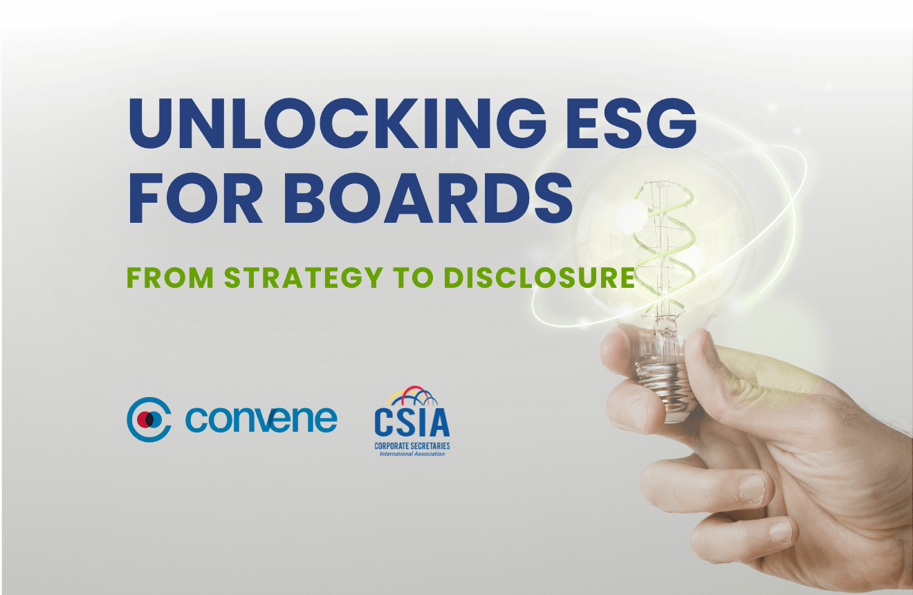 Unlocking ESG for Boards