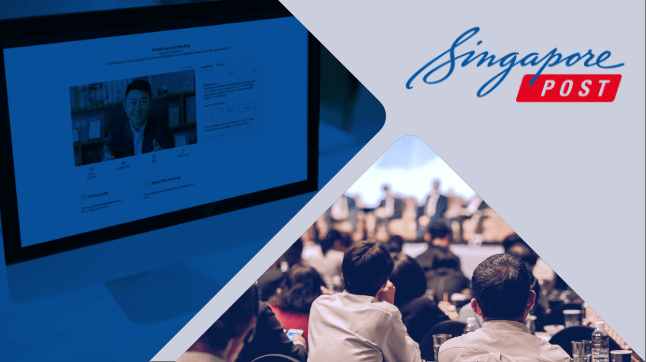 SingPost Achieves Consistent Success with Hybrid AGMs over Two Years