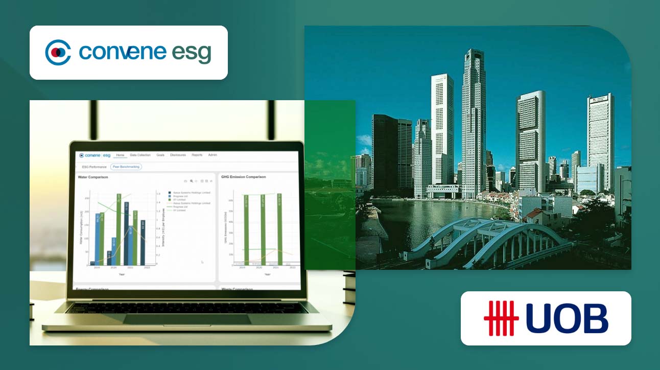 Convene ESG joins Sustainability-Linked Advisory, Grants, and Enablers (SAGE) Programme launched by UOB and Enterprise SG