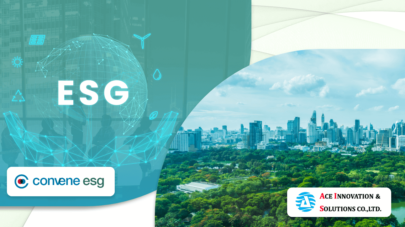 Convene ESG and ACE Innovation Announces Strategic Partnership