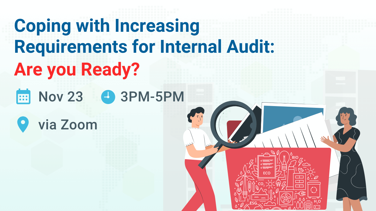 Coping with Increasing REquirements for Internal Audit: Are you ready?