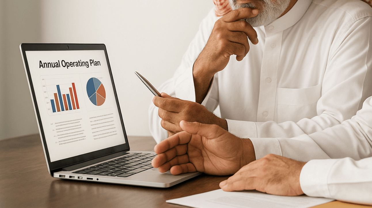 Arabic Annual Operating Plan Thumbnail