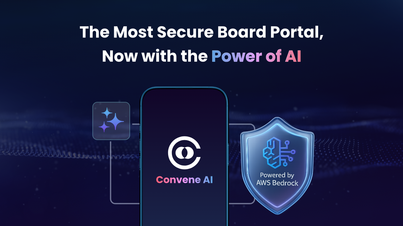 Convene Unveils AI-Powered Innovation for Boardrooms, Launches July 1st Convene Unveils AI-Powered Innovation for Boardrooms, Launches July 1st