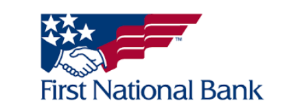 First National Bank Logo First National Bank Logo