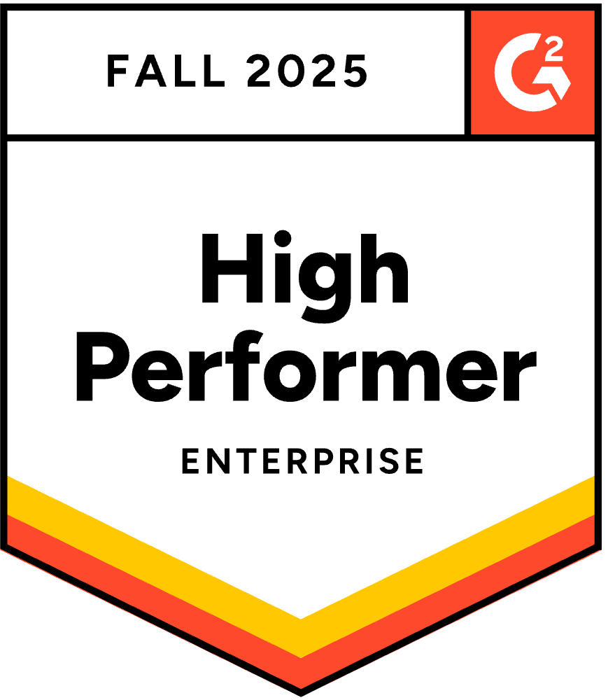 G2 High Performer Fall 2025