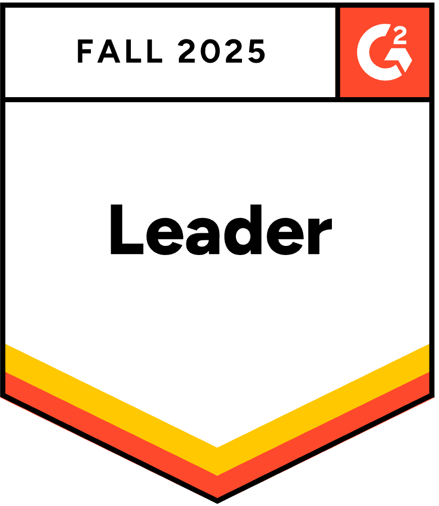 G2 Leader Fall 2025 G2 Leader Fall 2025