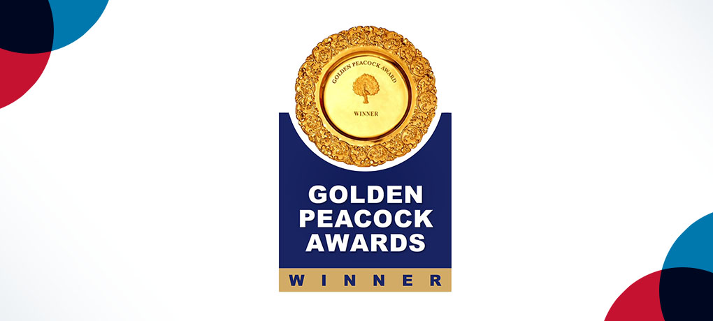Golden Peacock Innovative Product Award