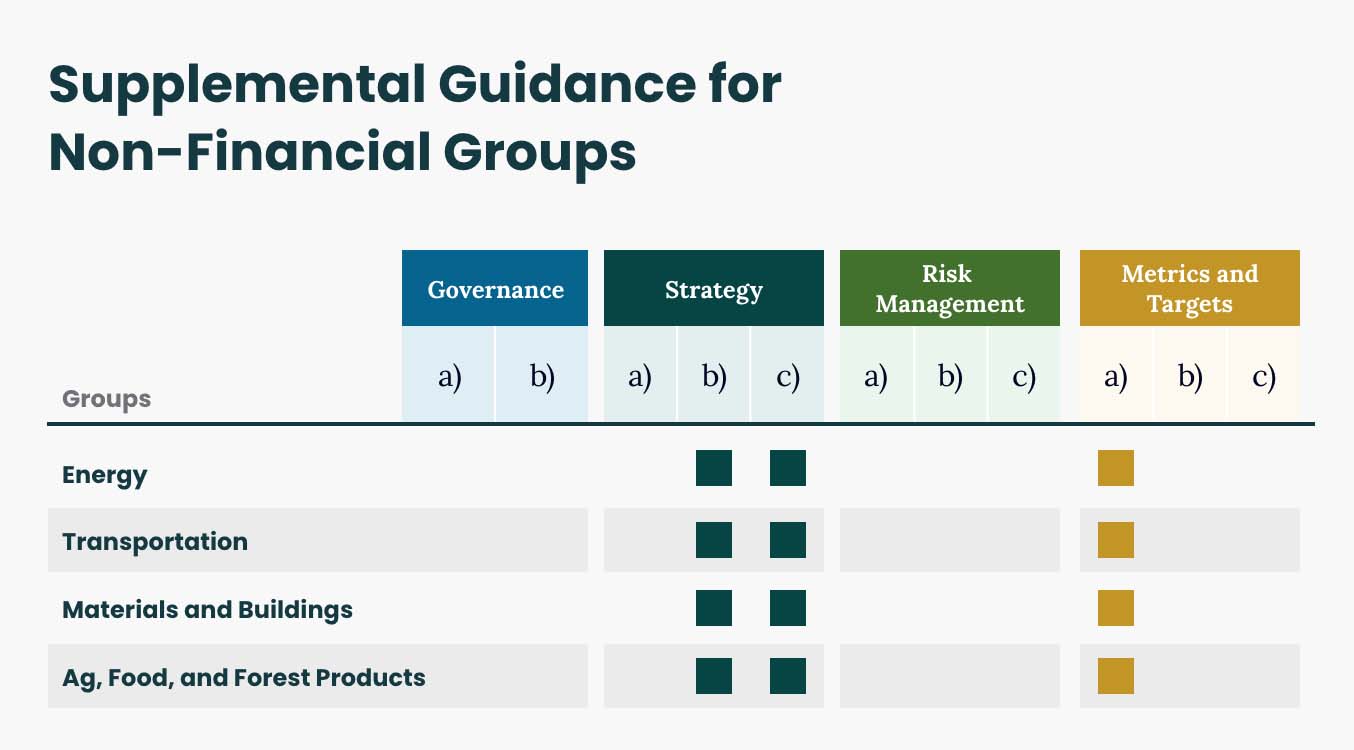 Supplemental Guidance for Non-financial Groups